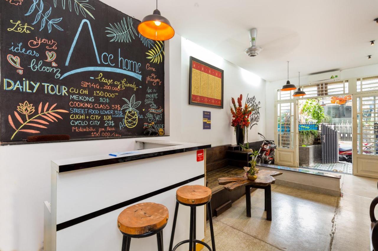 Ace Home Ho Chi Minh City Exterior photo
