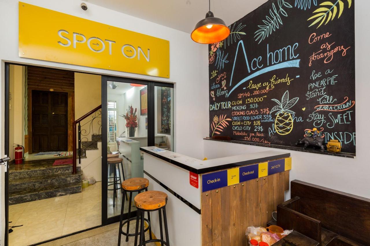 Ace Home Ho Chi Minh City Exterior photo